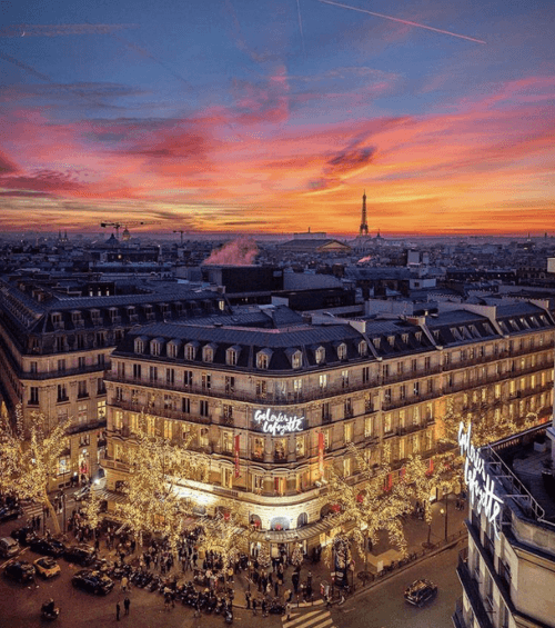 Best photography spots in Paris, 9th district