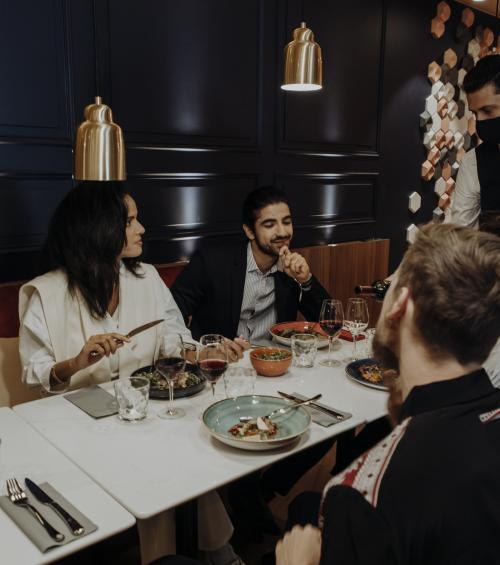 Fine Dining Restaurant in Paris for Corporate Events: Host an Exceptional Evening at Nectar