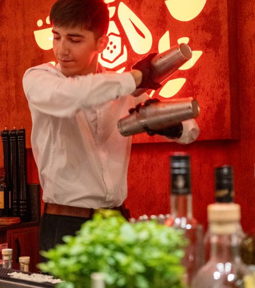 Un bar avec de vrais cocktails sans alcool : l’expérience Dry January signée Nectar