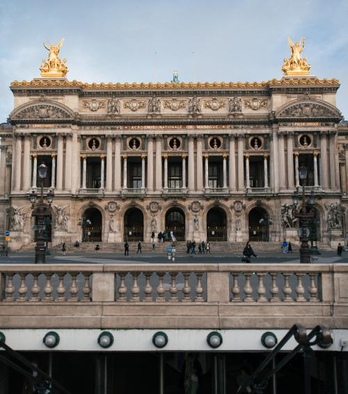 Une journée autour de l’Opéra de Paris