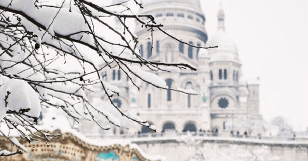 10 activities to enjoy Paris in the winter cold is just a banter