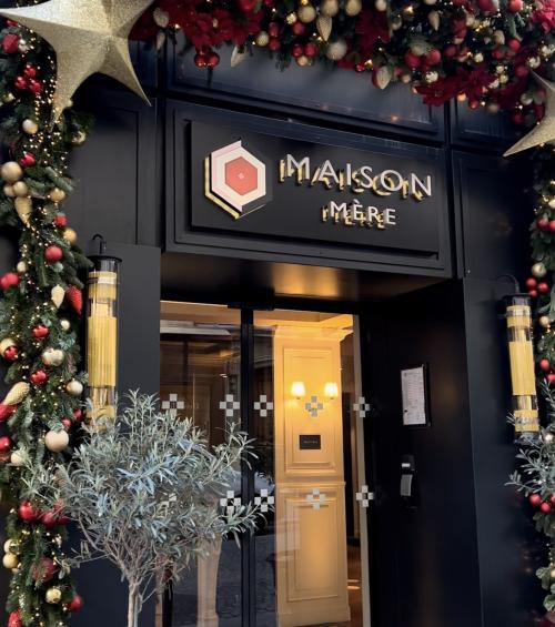 Christmas at Maison Mère