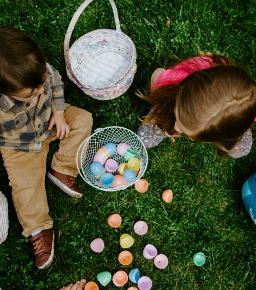 Easter egg hunt 2026 in Paris