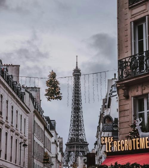 Fêter Noël à Paris