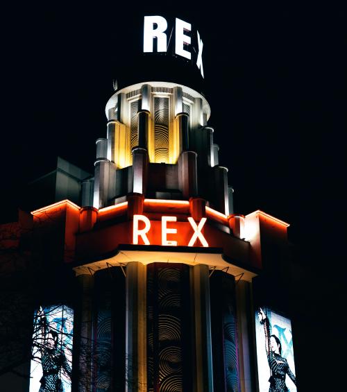 Grand Rex à Paris