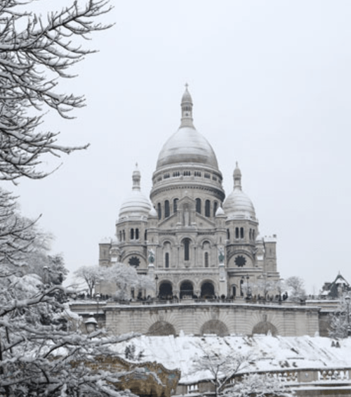 Maison Mère - Paris en hiver