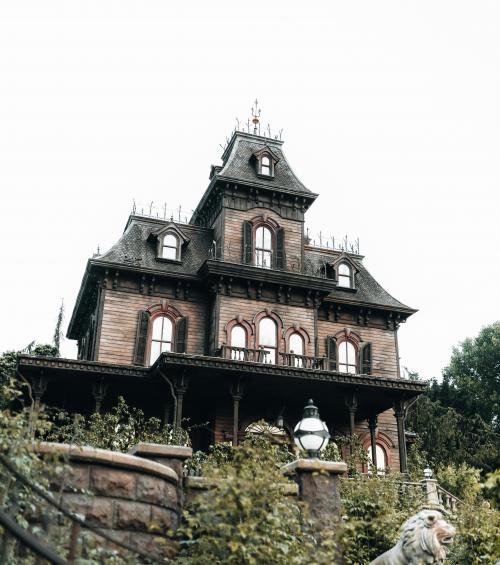 Manoir halloween - Disneyland Paris