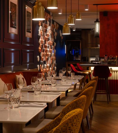 restaurant romantique